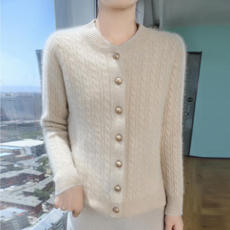 Жіночий кашеміровий кардиган Qinghe кашемір 30% кашемір 70% вовна Осінньо-зимовий кашеміровий кардиган м який і теплий L бежевий
Жіночий кашеміровий кардиган Qinghe кашемір 30% кашемір 70% вовна Осінньо-зимовий кашеміровий кардиган м який і теплий L бежевий