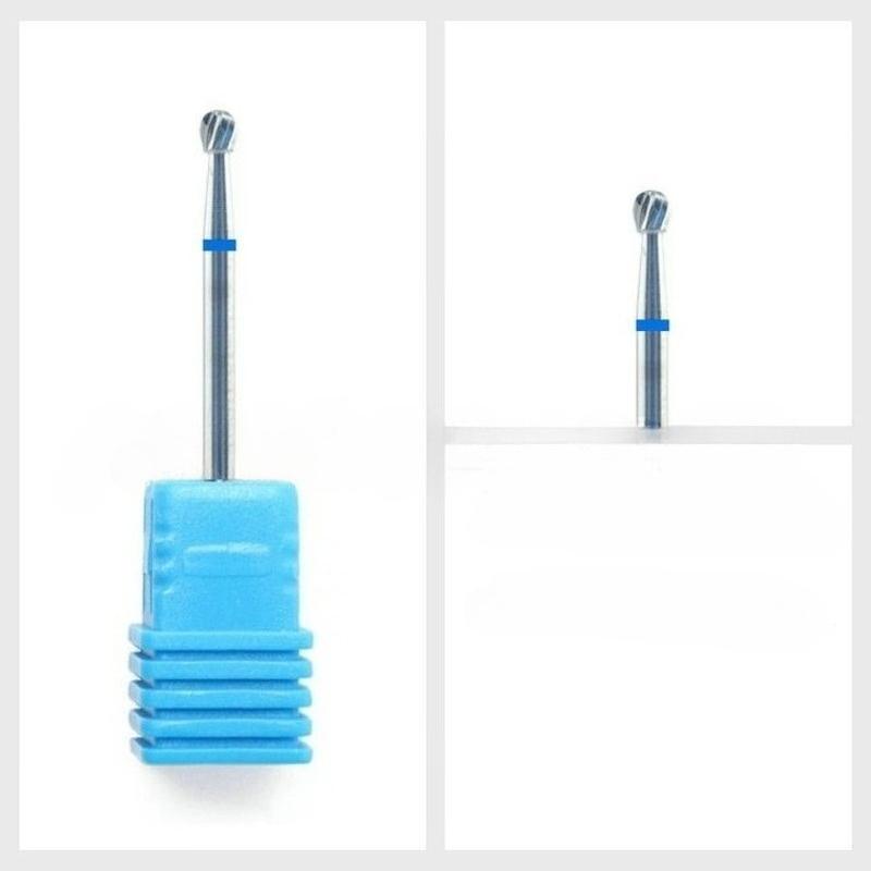 1Pcs Ball Shape Carbide Nail Drill Bits Mill Cutter Nail Files Nail Electric Drill Manicure Device Machine Accessory
1Pcs Ball Shape Carbide Nail Drill Bits Mill Cutter Nail Files Nail Electric Drill Manicure Device Machine Accessory