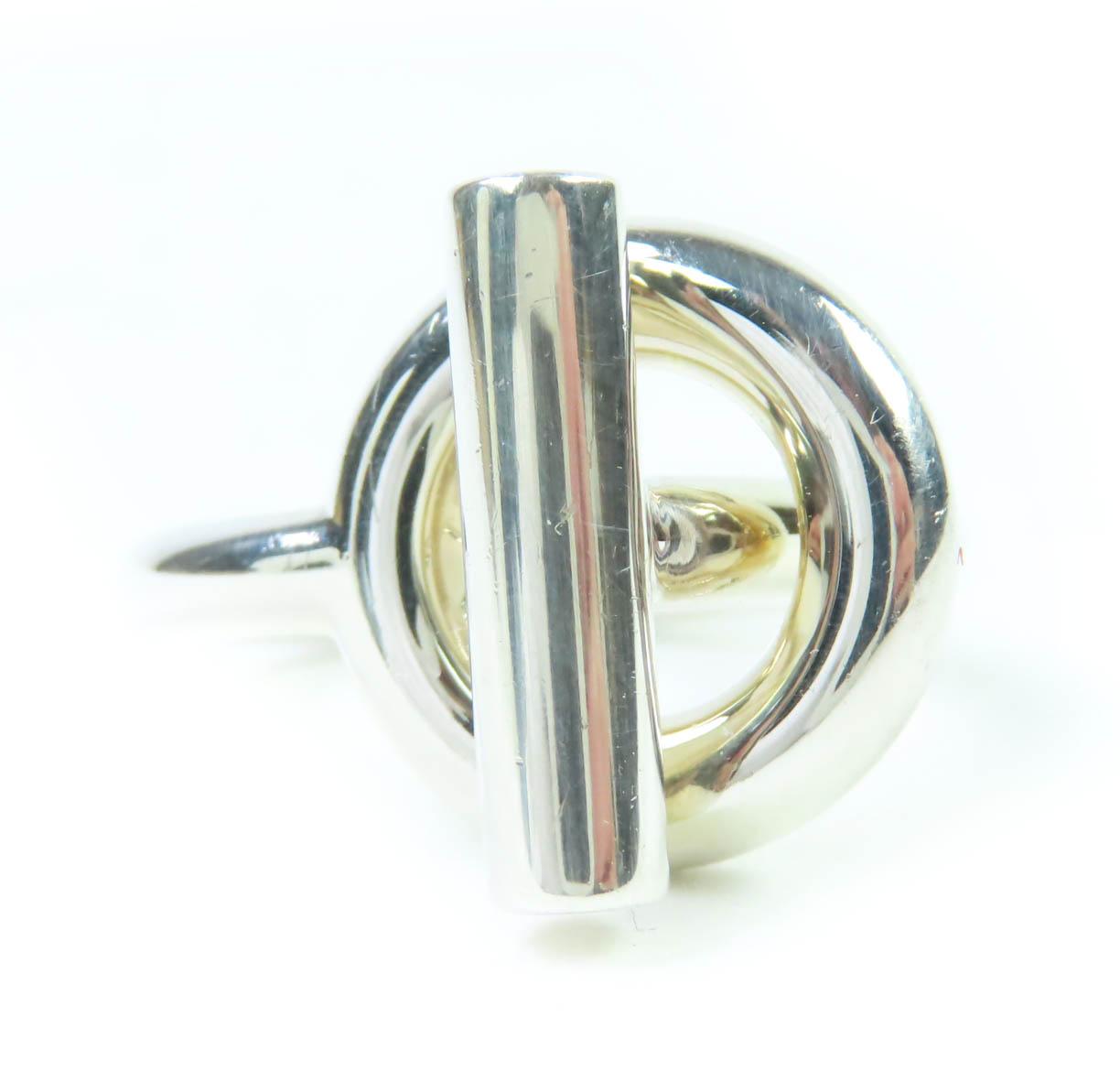 Great HERMES Ring Echapp MM Silver 925 Women Used
Great HERMES Ring Echapp MM Silver 925 Women Used