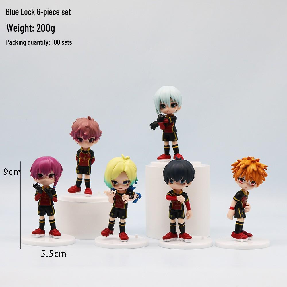 Blue Lock Q Version Nendoroid Blind Box featuring Bachira, Chigiri, and Nagi Figures Bagged
Blue Lock Q Version Nendoroid Blind Box featuring Bachira, Chigiri, and Nagi Figures Bagged