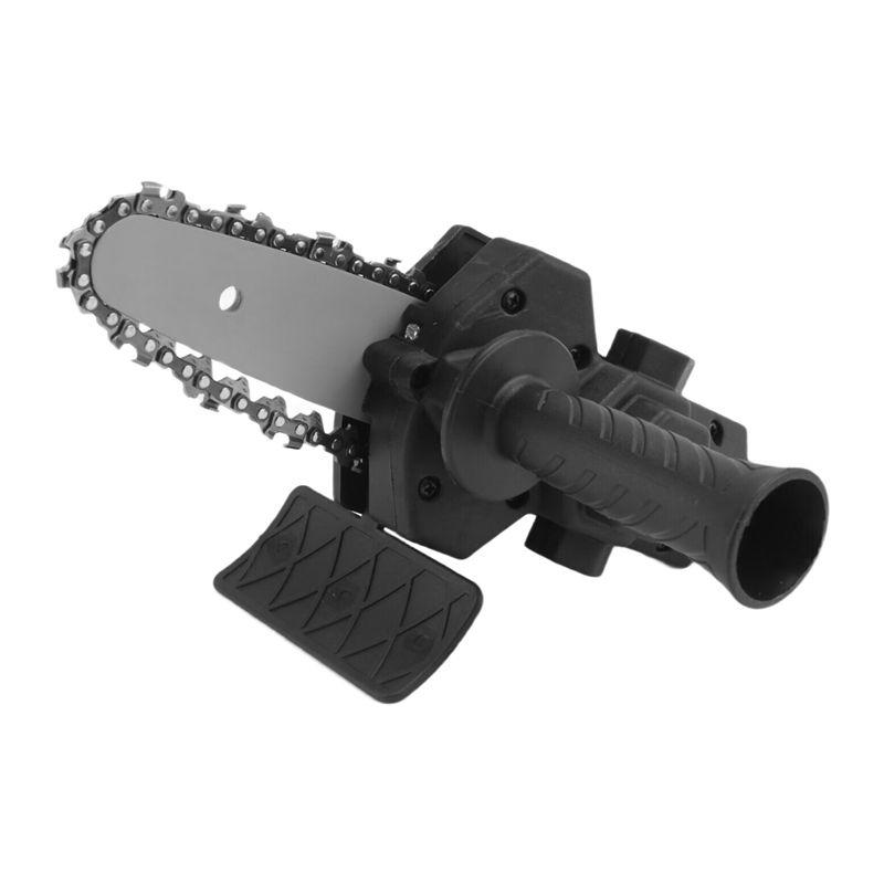 A60zelectric Drill Converter Into Electric Saw With 4 Inch Chain Mini Handheld Chain Saw Conversion Bracketmay чорний
A60zelectric Drill Converter Into Electric Saw With 4 Inch Chain Mini Handheld Chain Saw Conversion Bracketmay чорний