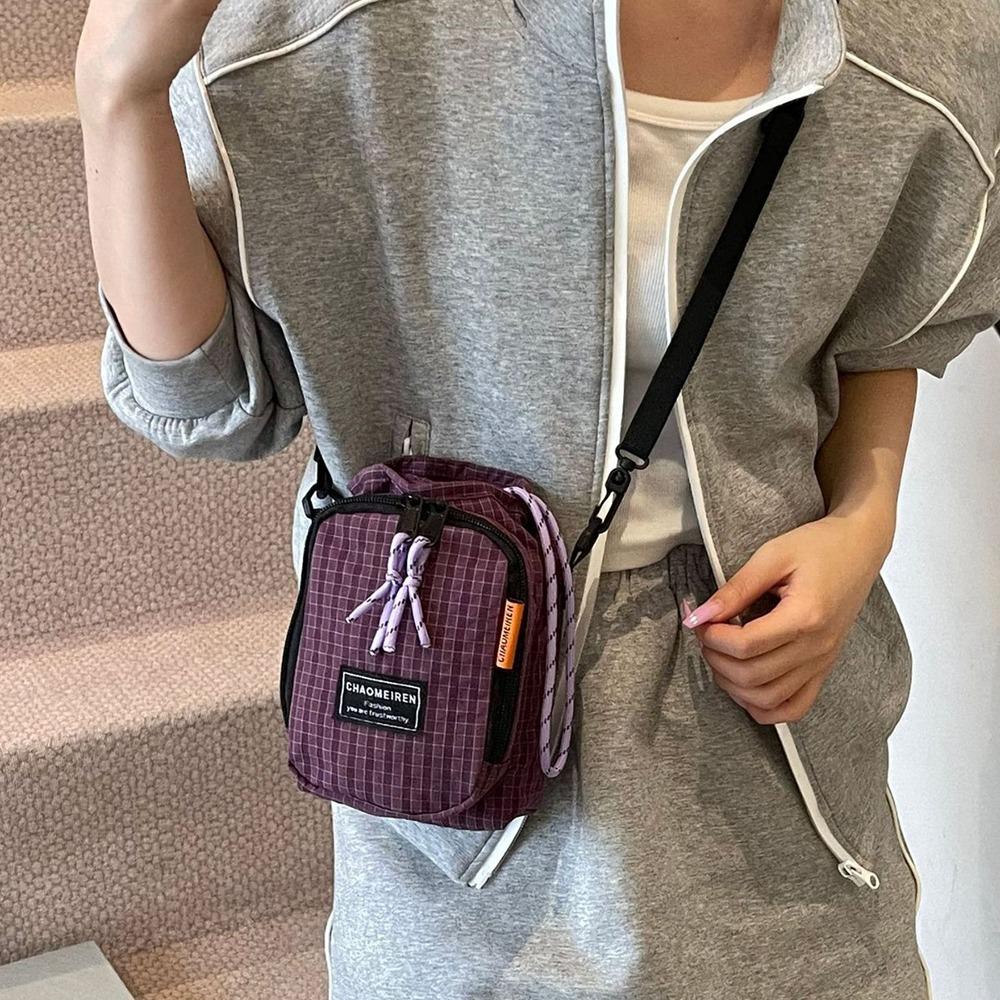 Large Capacity Water Bottle Carrier Bag Casual Mobile Phone Pouch Fashion Mini Square Bag Outdoor фіолетовий
Large Capacity Water Bottle Carrier Bag Casual Mobile Phone Pouch Fashion Mini Square Bag Outdoor фіолетовий