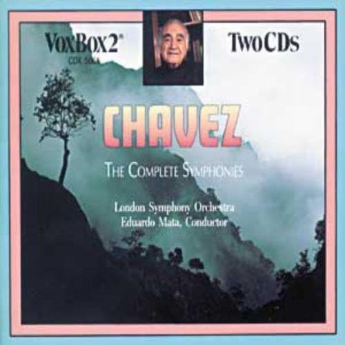 CD LSO; EDUARDO MATA - Complete Chavez Symphony Mata & Lon CDX5061 Non Japan Classical Used
CD LSO; EDUARDO MATA - Complete Chavez Symphony Mata & Lon CDX5061 Non Japan Classical Used