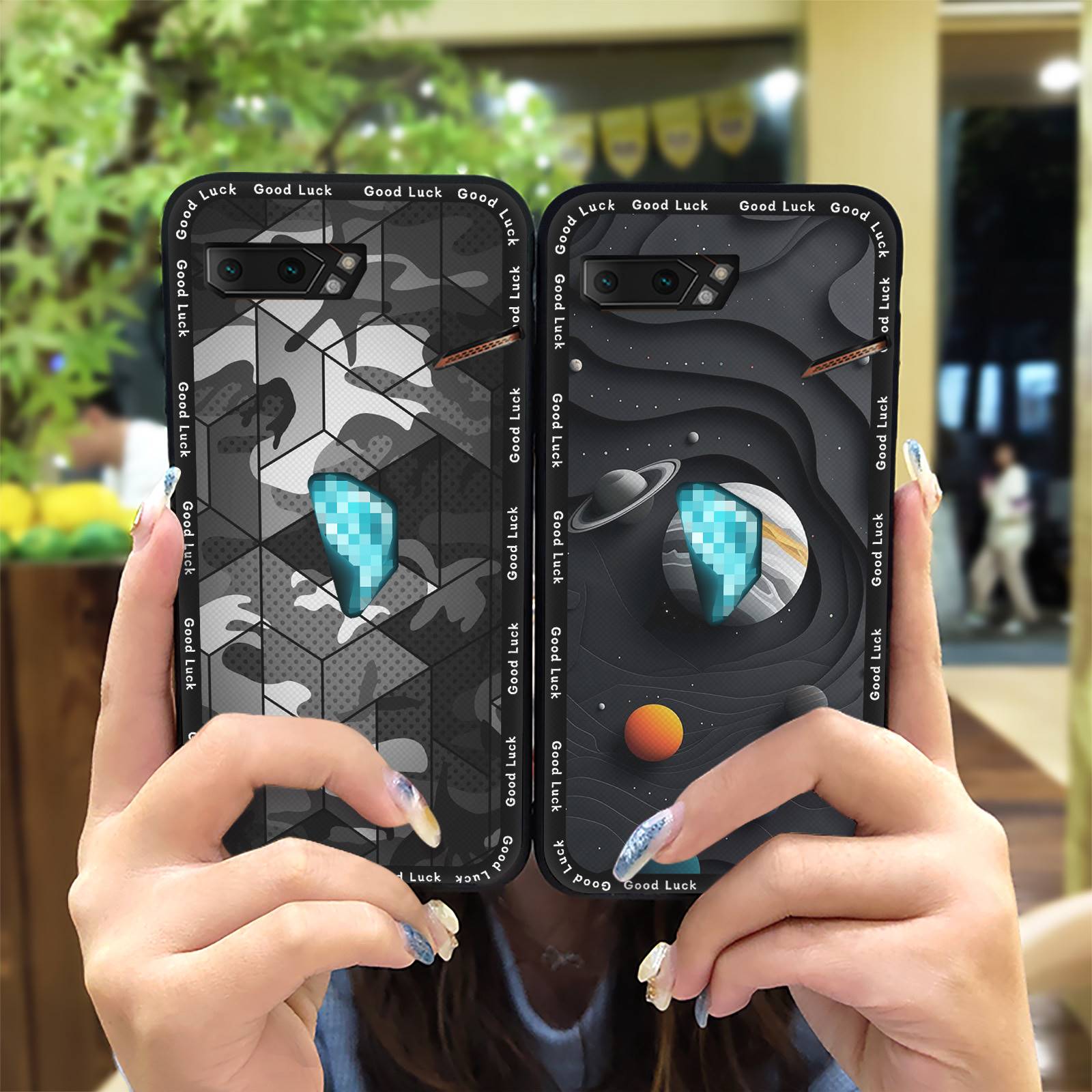 Dirt-resistant Fashion Design Phone Case For Asus ROG Phone II ZS660KL Soft case Shockproof TPU Durable Cute Anti-dust Asus ROG Phone II ZS660KL
Dirt-resistant Fashion Design Phone Case For Asus ROG Phone II ZS660KL Soft case Shockproof TPU Durable Cute Anti-dust Asus ROG Phone II ZS660KL