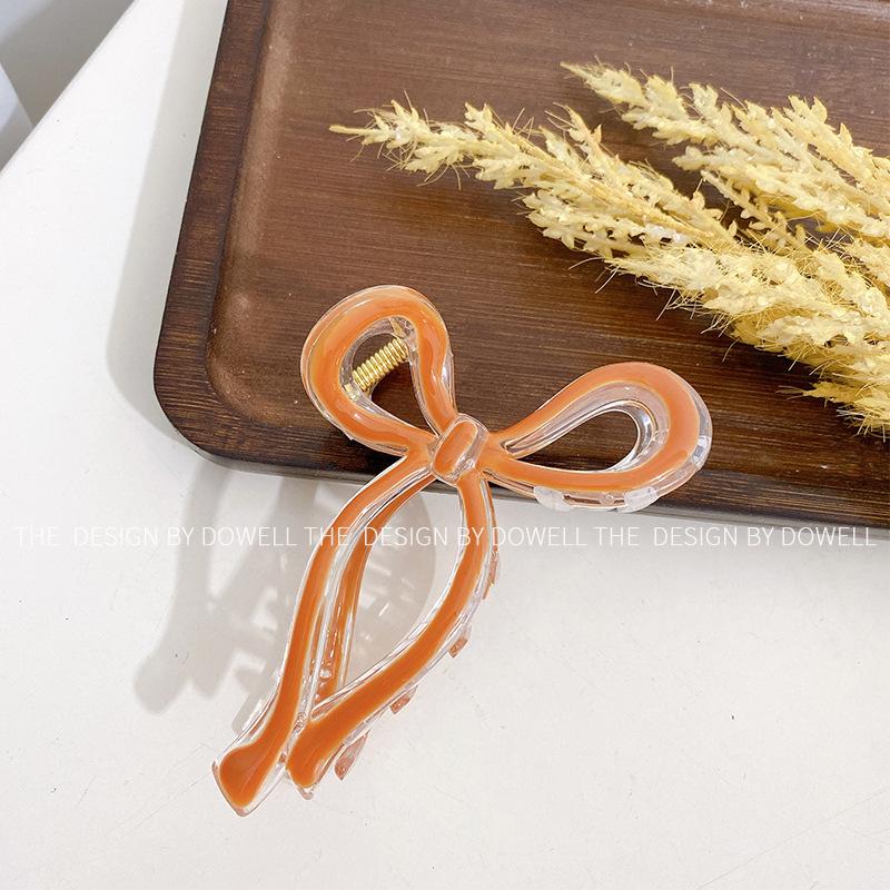 Butterfly Musthave Knot Hair Claw Clips In Unique Jelly Colors For Elegant Hairstyles Dark Brown
Butterfly Musthave Knot Hair Claw Clips In Unique Jelly Colors For Elegant Hairstyles Dark Brown