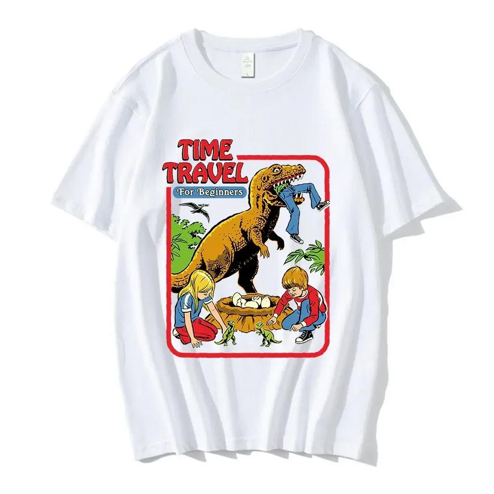 Time Travel for Beginners Graphic Print T-shirts Men Women Casual T-shirt Oversized Gothic Streetwear Couples Tee Shirt 4XL
Time Travel for Beginners Graphic Print T-shirts Men Women Casual T-shirt Oversized Gothic Streetwear Couples Tee Shirt 4XL