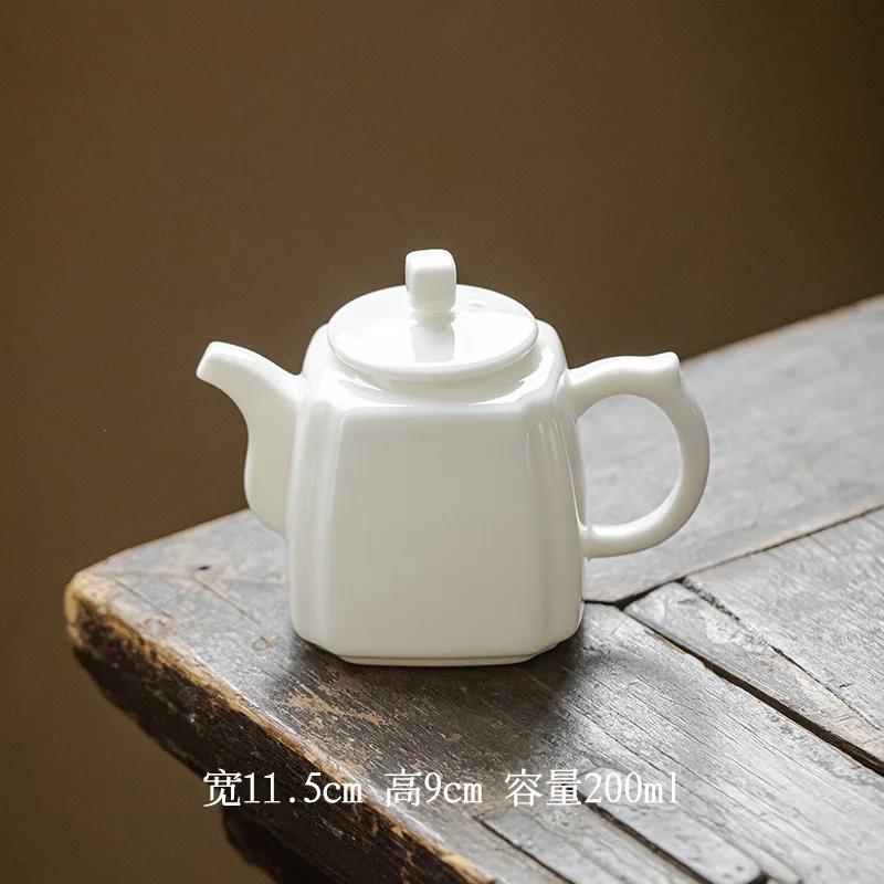Handmade Mutton-fat Jade Tea Pot Household Xishi Pot Retro Tea Making Kettle Ball Hole Filtration Flower Tea Teaware Crafts Gift
Handmade Mutton-fat Jade Tea Pot Household Xishi Pot Retro Tea Making Kettle Ball Hole Filtration Flower Tea Teaware Crafts Gift