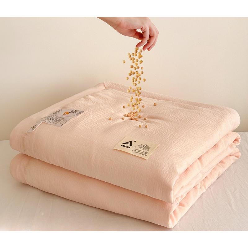 Охлаждающее летнее постельное белье: Воздушное одеяло, созданное для комфортных ночей с кондиционером 150x200cm