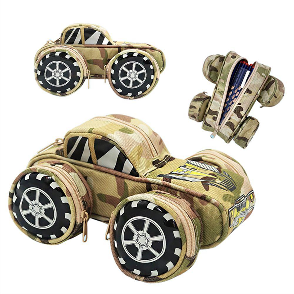 Oxford Cloth Car Pencil Case Off-road Pencil Bag 3D Pencil Case Stationery Box School Supplies
Oxford Cloth Car Pencil Case Off-road Pencil Bag 3D Pencil Case Stationery Box School Supplies