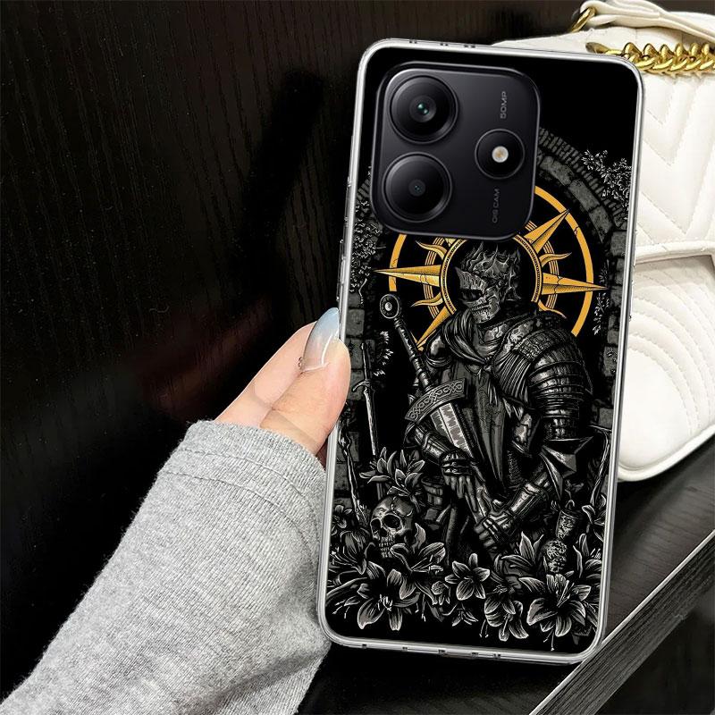 Dark Souls Game Case for Xiaomi Redmi Note 14 13 12 11 Pro Plus Phone Cover 14S 12S 11S 11E 11T 10S 10 9S 9 Silicone Funda Note 13 Pro Plus
Dark Souls Game Case for Xiaomi Redmi Note 14 13 12 11 Pro Plus Phone Cover 14S 12S 11S 11E 11T 10S 10 9S 9 Silicone Funda Note 13 Pro Plus