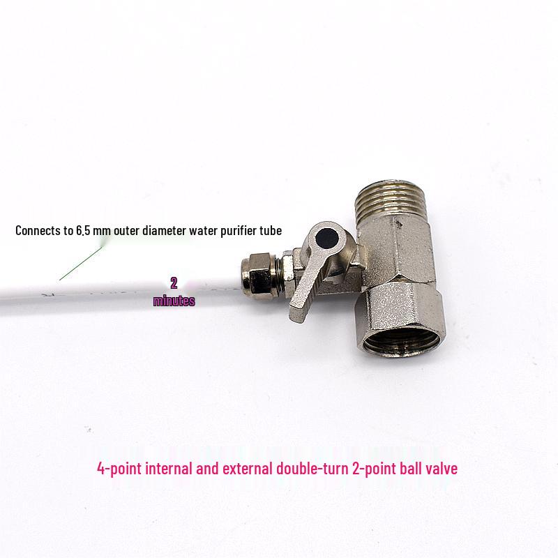 Copper 1/2 to 1/4 Inlet Tee Ball Valve for Pure Water Pipeline Machine
Copper 1/2 to 1/4 Inlet Tee Ball Valve for Pure Water Pipeline Machine
