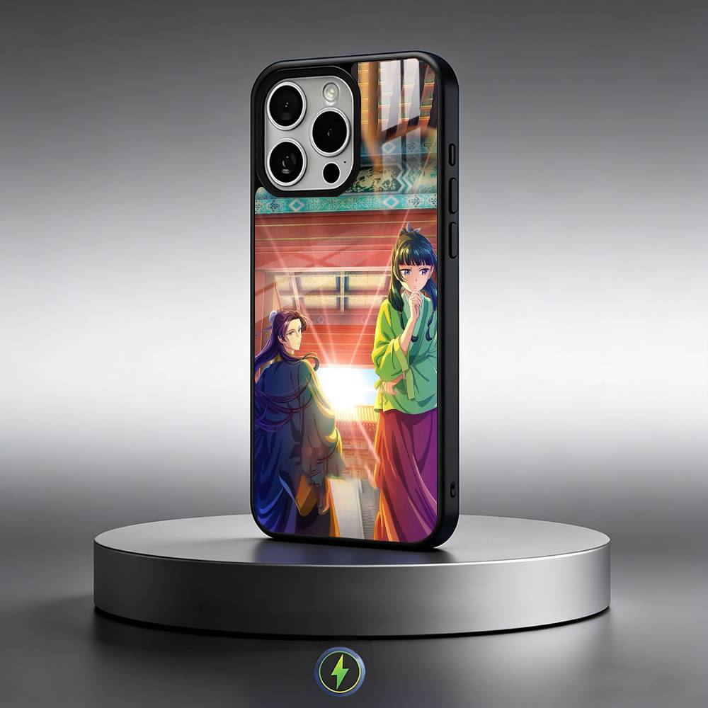 Maomao T-The A-Apothecary Diaries Phone Case For iPhone17,16,15,14,13,12,11 Plus,Pro Max Magnetic For Magsafe Wireless Charging iPhone14PRO
Maomao T-The A-Apothecary Diaries Phone Case For iPhone17,16,15,14,13,12,11 Plus,Pro Max Magnetic For Magsafe Wireless Charging iPhone14PRO