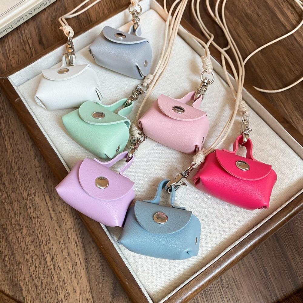 Anti-loss Long Leather Necklace Hanging Neck Sweater Chain Durable Mini Coin Purse Necklace Girls рожевий
Anti-loss Long Leather Necklace Hanging Neck Sweater Chain Durable Mini Coin Purse Necklace Girls рожевий