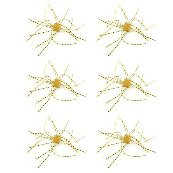 6 шт. Мягкие приманки Медленно тонущие Яркий цвет Гибкие Устойчивые к укусам Многоразовые Приманки в форме кубиков Приманки для ловли форели и окуня Рыболовные принадлежности L жёлтый
6 шт. Мягкие приманки Медленно тонущие Яркий цвет Гибкие Устойчивые к укусам Многоразовые Приманки в форме кубиков Приманки для ловли форели и окуня Рыболовные принадлежности L жёлтый