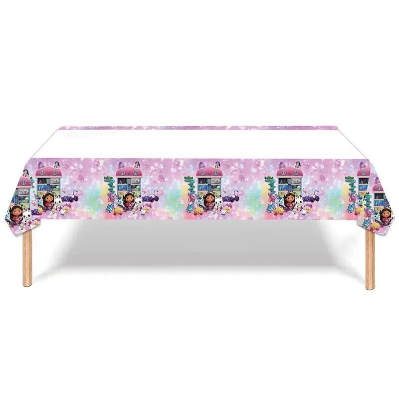 Gabby Dollhouse Party Supplies Gabby Birthday Party Favor Plate Cup Set 3D Balloons For Kids Girls Party Gift Items Photo Booth Props others
Gabby Dollhouse Party Supplies Gabby Birthday Party Favor Plate Cup Set 3D Balloons For Kids Girls Party Gift Items Photo Booth Props others