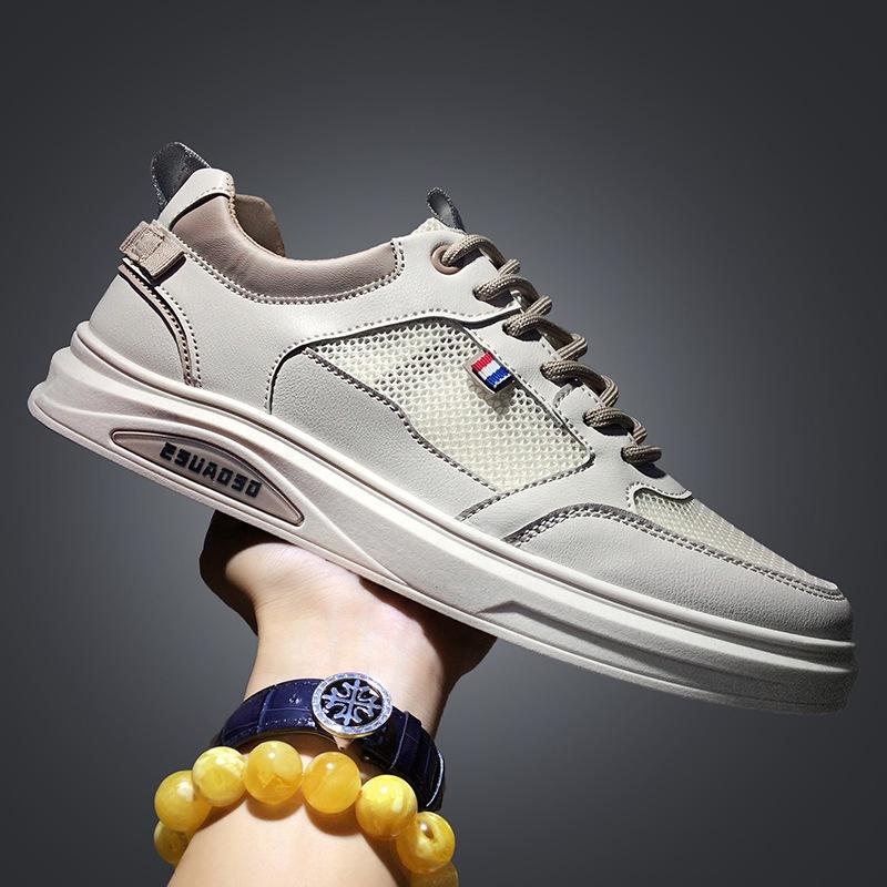 Board shoes men s small white shoes 2024 new spring summer men s shoes mesh trend breathable casual sports fashion shoes students 44
Board shoes men s small white shoes 2024 new spring summer men s shoes mesh trend breathable casual sports fashion shoes students 44