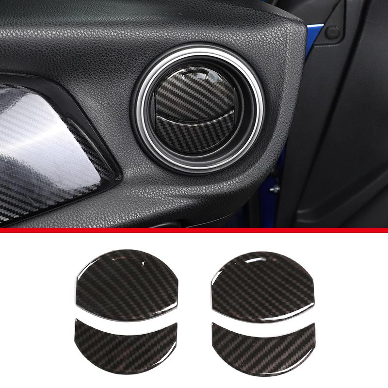 For Toyota 86 GT86/Subaru BRZ 2012- ABS Carbon Fiber Car Dashboard Side Air Vent Decoration Ring Cover Trim Car Accessories Style B Carbon fiber
For Toyota 86 GT86/Subaru BRZ 2012- ABS Carbon Fiber Car Dashboard Side Air Vent Decoration Ring Cover Trim Car Accessories Style B Carbon fiber
