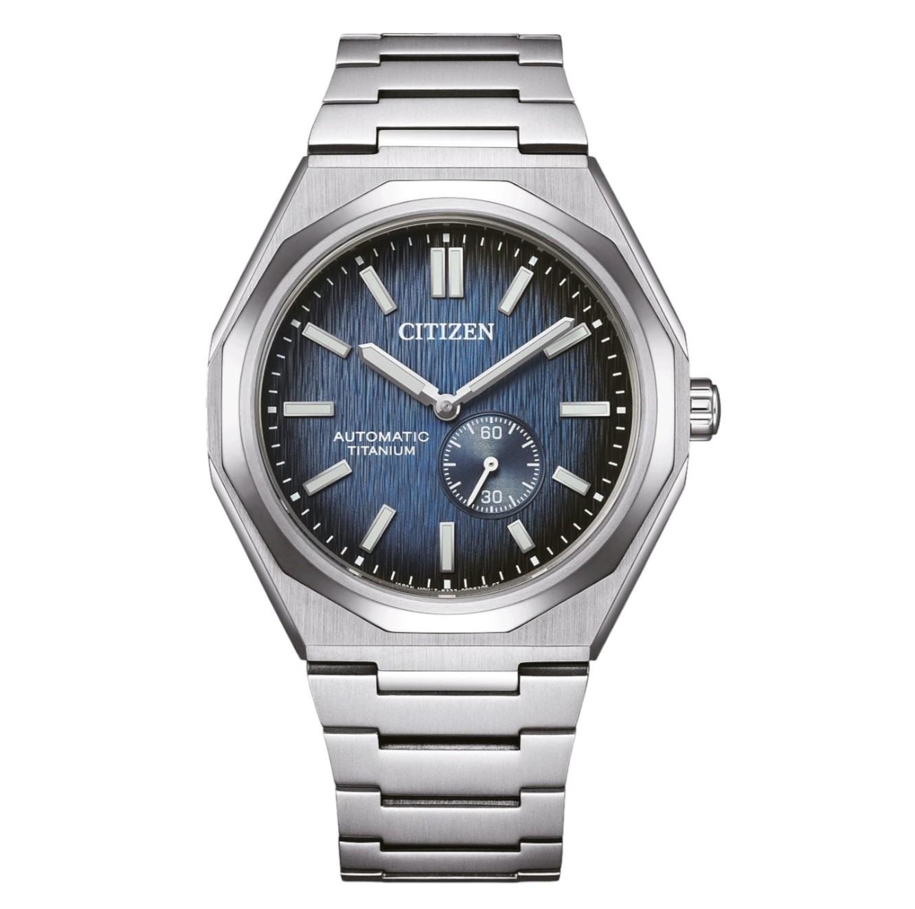 CITIZEN Zenshin Автоматические Часы Super Titanium с 60-часовым запасом хода Мужские NK5020-58M синий
CITIZEN Zenshin Автоматические Часы Super Titanium с 60-часовым запасом хода Мужские NK5020-58M синий