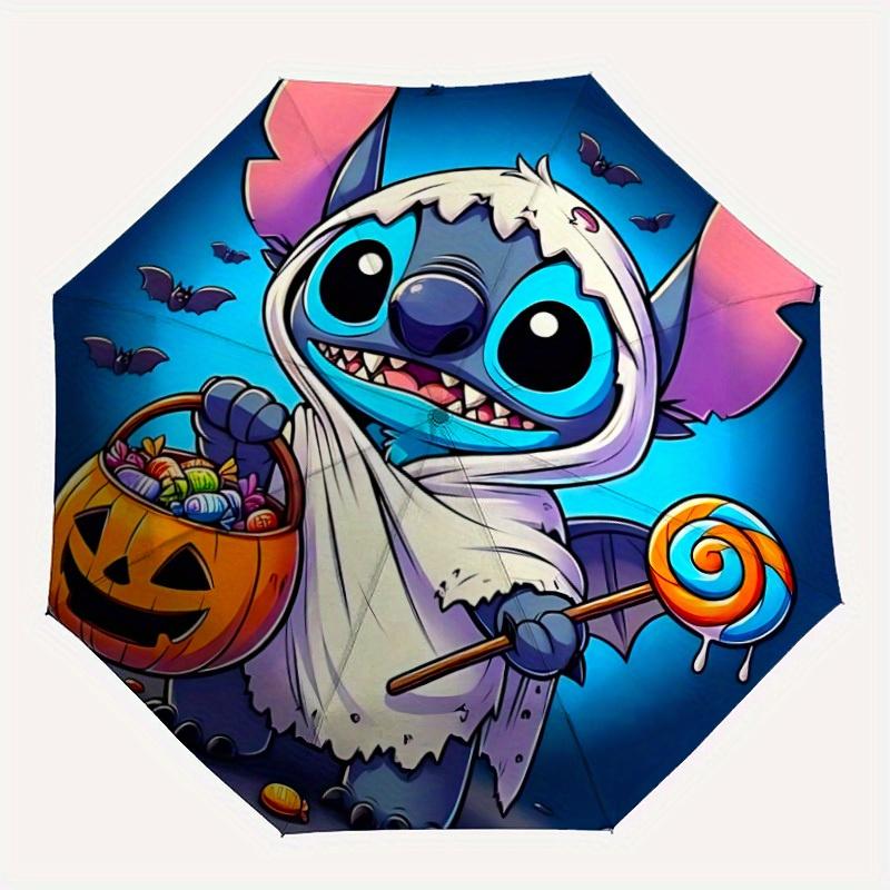 1pc Halloween Stitch Automatic Open/close, All-Season Portable Folding Umbrella, Perfect Gift for Friends , Sturdy Ribs yy250808041
1pc Halloween Stitch Automatic Open/close, All-Season Portable Folding Umbrella, Perfect Gift for Friends , Sturdy Ribs yy250808041
