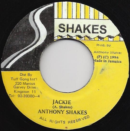 7inch Record W. ANTHONY SHAKES - Jackie NONE Shakes 2006 Jamaica Reggae, Ska & Dub Used
7inch Record W. ANTHONY SHAKES - Jackie NONE Shakes 2006 Jamaica Reggae, Ska & Dub Used