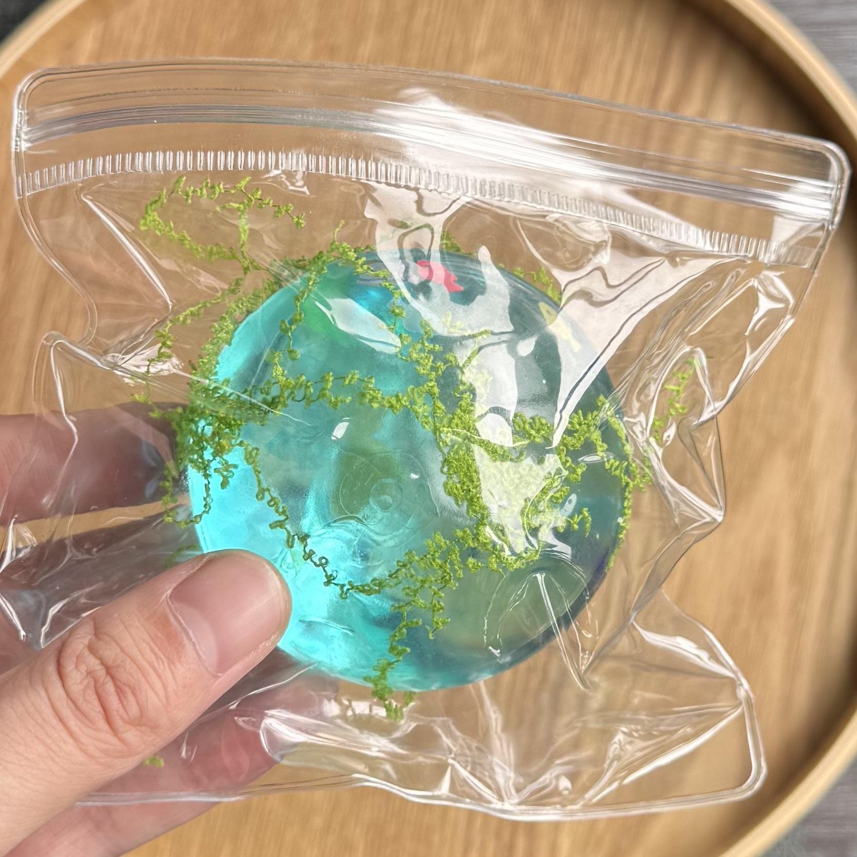 Ocean Fish Clear Maltose Squishy Ball Soft Squeeze Stress Relief Slow Rebound Fidget Decompression Toy синий
Ocean Fish Clear Maltose Squishy Ball Soft Squeeze Stress Relief Slow Rebound Fidget Decompression Toy синий