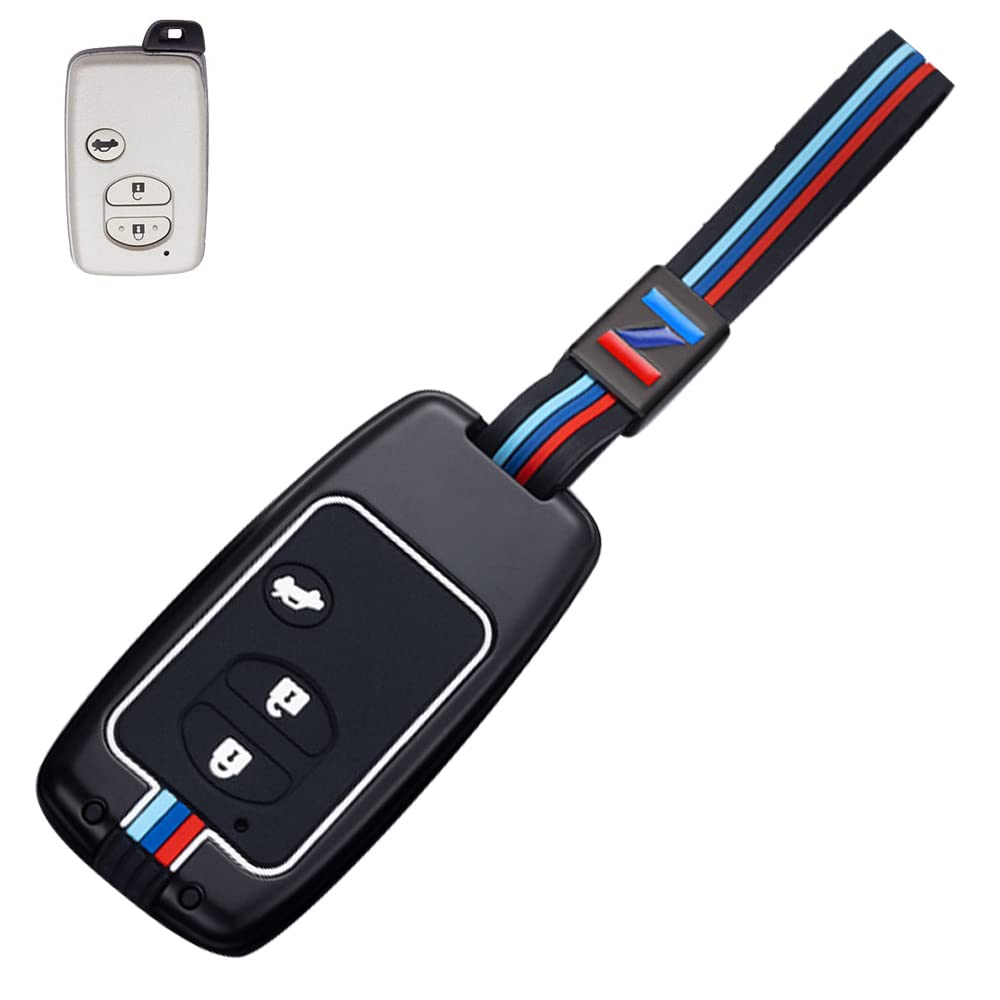 Чехол для ключа для смарт-ключа Toyota Чехол для ключа 3 кнопки Сплав цинка Силикон Эксклюзивный дизайн Toyota Подходит для TOYOTA Aqua 86 Mark X SAI Prius Prius чёрный
Чехол для ключа для смарт-ключа Toyota Чехол для ключа 3 кнопки Сплав цинка Силикон Эксклюзивный дизайн Toyota Подходит для TOYOTA Aqua 86 Mark X SAI Prius Prius чёрный