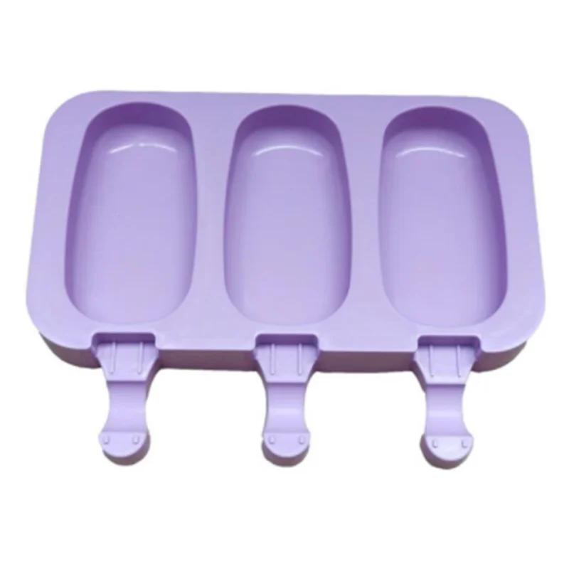 DIY Cute Ice Pop Mold with 100 Wooden Sticks Reusable Silicone Ice Cream Mold for Kid Popsicle Mold Kitchen Accessories
DIY Cute Ice Pop Mold with 100 Wooden Sticks Reusable Silicone Ice Cream Mold for Kid Popsicle Mold Kitchen Accessories