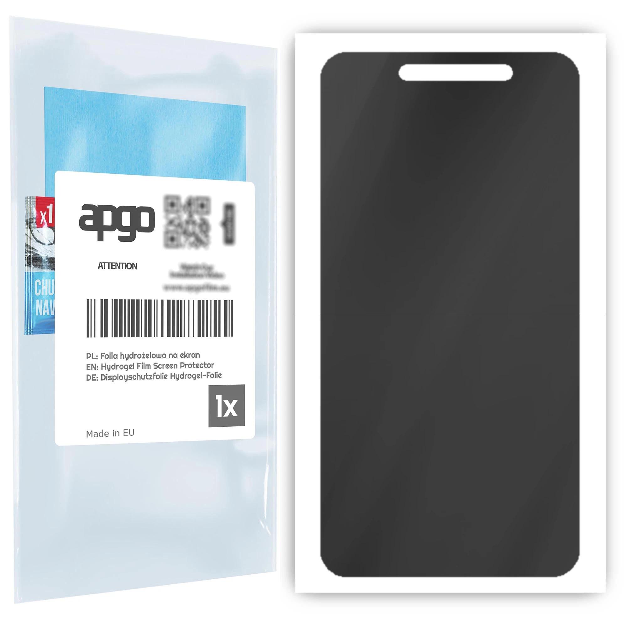 apgo Hydrogel Privacy Matte Screen Protector для Huawei Y7, Anti Spy, гідрогелева плівка, гнучкий, м’який ТПУ з позиціонуючим шаром, легке встановлення
apgo Hydrogel Privacy Matte Screen Protector для Huawei Y7, Anti Spy, гідрогелева плівка, гнучкий, м’який ТПУ з позиціонуючим шаром, легке встановлення