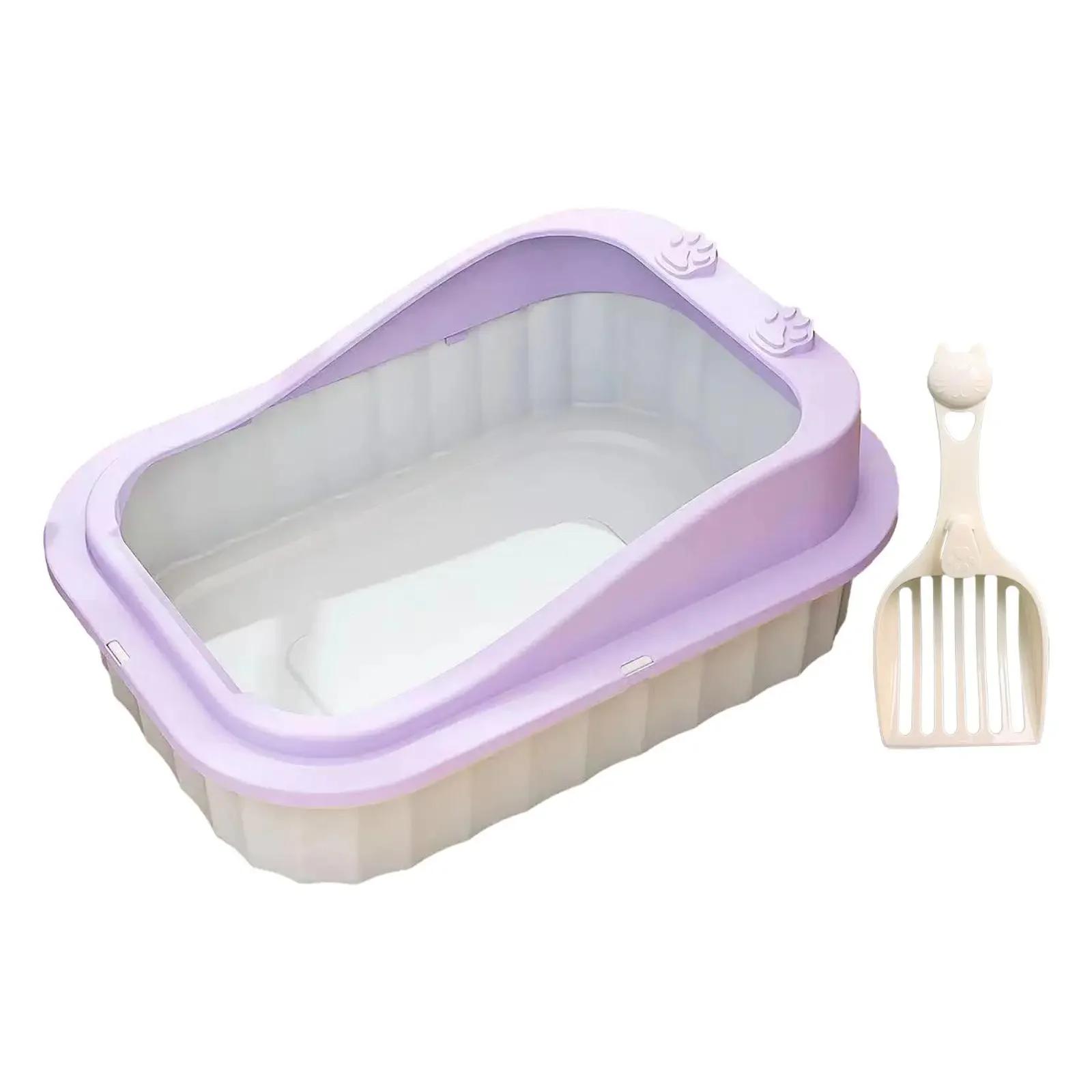 Semi Enclosed Cat Litter Box Splash Proof Cat Toilet Cat Dropper Cat Toilet Cat Litter Box Free Cat Litter Scoop Cat Litter Box фиолетовый
Semi Enclosed Cat Litter Box Splash Proof Cat Toilet Cat Dropper Cat Toilet Cat Litter Box Free Cat Litter Scoop Cat Litter Box фиолетовый