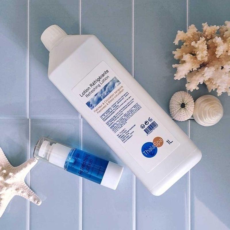 THALASPA Refreshing Lotion 1L (+ free container) 1.3kg + vacuum container included
THALASPA Refreshing Lotion 1L (+ free container) 1.3kg + vacuum container included