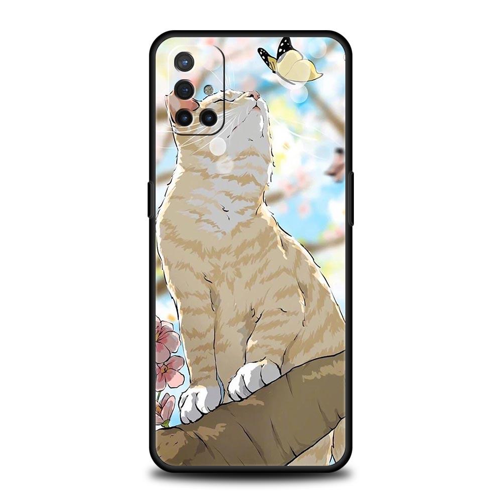 Модный милый чехол для телефона с кошками для OnePlus 10 9 8 7 7T Pro 9RT 9R 8T Nord N100 N200 N10 CE 2 5G Z Мягкий силиконовый черный чехол Capa OnePlus 7T Pro5G
Модный милый чехол для телефона с кошками для OnePlus 10 9 8 7 7T Pro 9RT 9R 8T Nord N100 N200 N10 CE 2 5G Z Мягкий силиконовый черный чехол Capa OnePlus 7T Pro5G