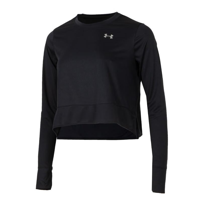 Under Armour Мягкая и удобная дышащая укороченная футболка с длинным рукавом Женские топы Черный 1387252-001 S
Under Armour Мягкая и удобная дышащая укороченная футболка с длинным рукавом Женские топы Черный 1387252-001 S
