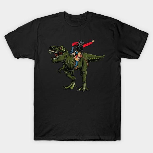 Men Black Print T-shirt Cowboy Riding T Rex Dinosaur Mashup No-Cut Transfer Paper Print Cotton Tshirt 3XL чорний
Men Black Print T-shirt Cowboy Riding T Rex Dinosaur Mashup No-Cut Transfer Paper Print Cotton Tshirt 3XL чорний