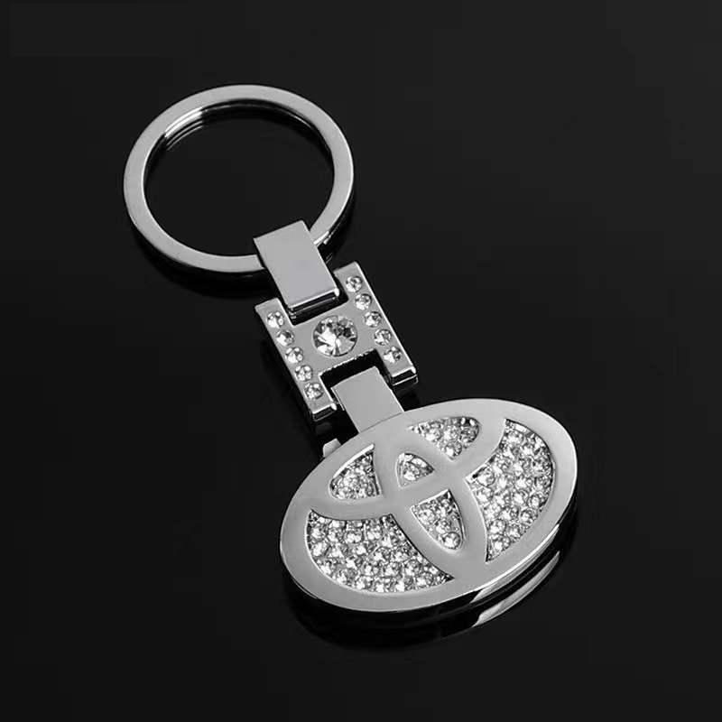 1 PCS Metal Car Logo H-shaped Diamond Keychain Keyring For Toyota Chr Corolla Camry Rav4 Yaris Prius Avensis Auris Accessories
1 PCS Metal Car Logo H-shaped Diamond Keychain Keyring For Toyota Chr Corolla Camry Rav4 Yaris Prius Avensis Auris Accessories