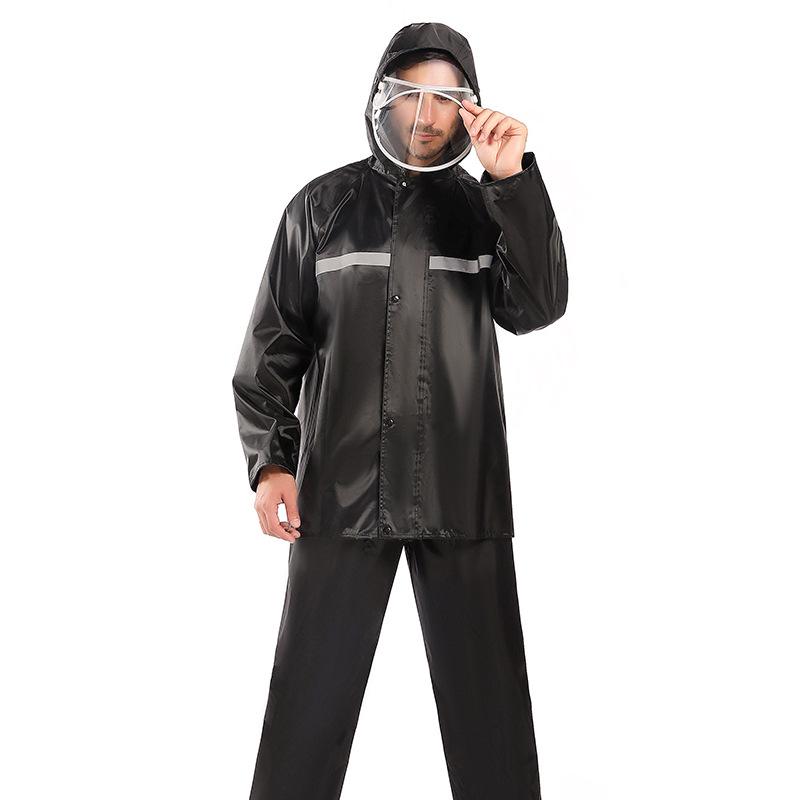 Reflective Raincoat & Pants Set for Emergency, Highway Patrol, and Flood Control XXL
Reflective Raincoat & Pants Set for Emergency, Highway Patrol, and Flood Control XXL
