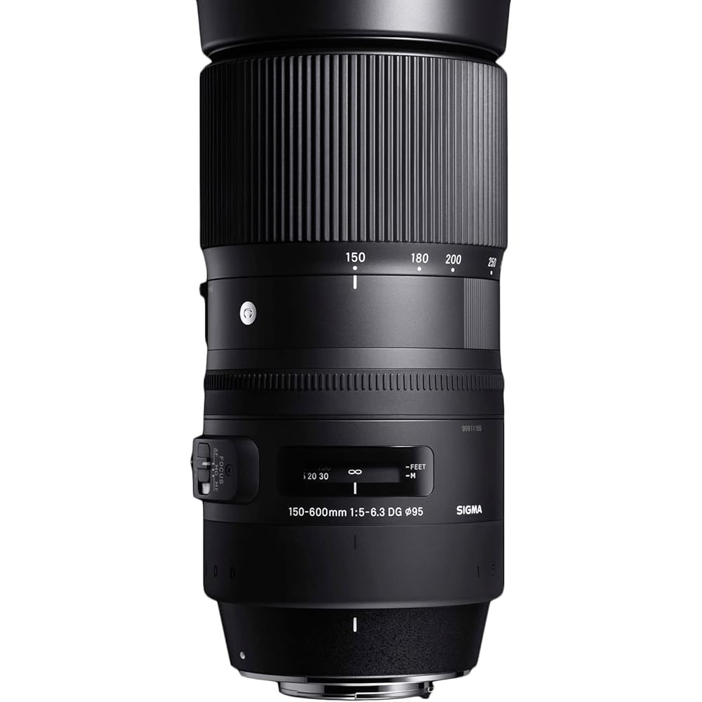 Sigma (Sigma) Lens 150-600mm F5-6.3 DG OS HSM Nikon Nikon F Mount Zoom Super Telephoto Full Size ...
Sigma (Sigma) Lens 150-600mm F5-6.3 DG OS HSM Nikon Nikon F Mount Zoom Super Telephoto Full Size ...