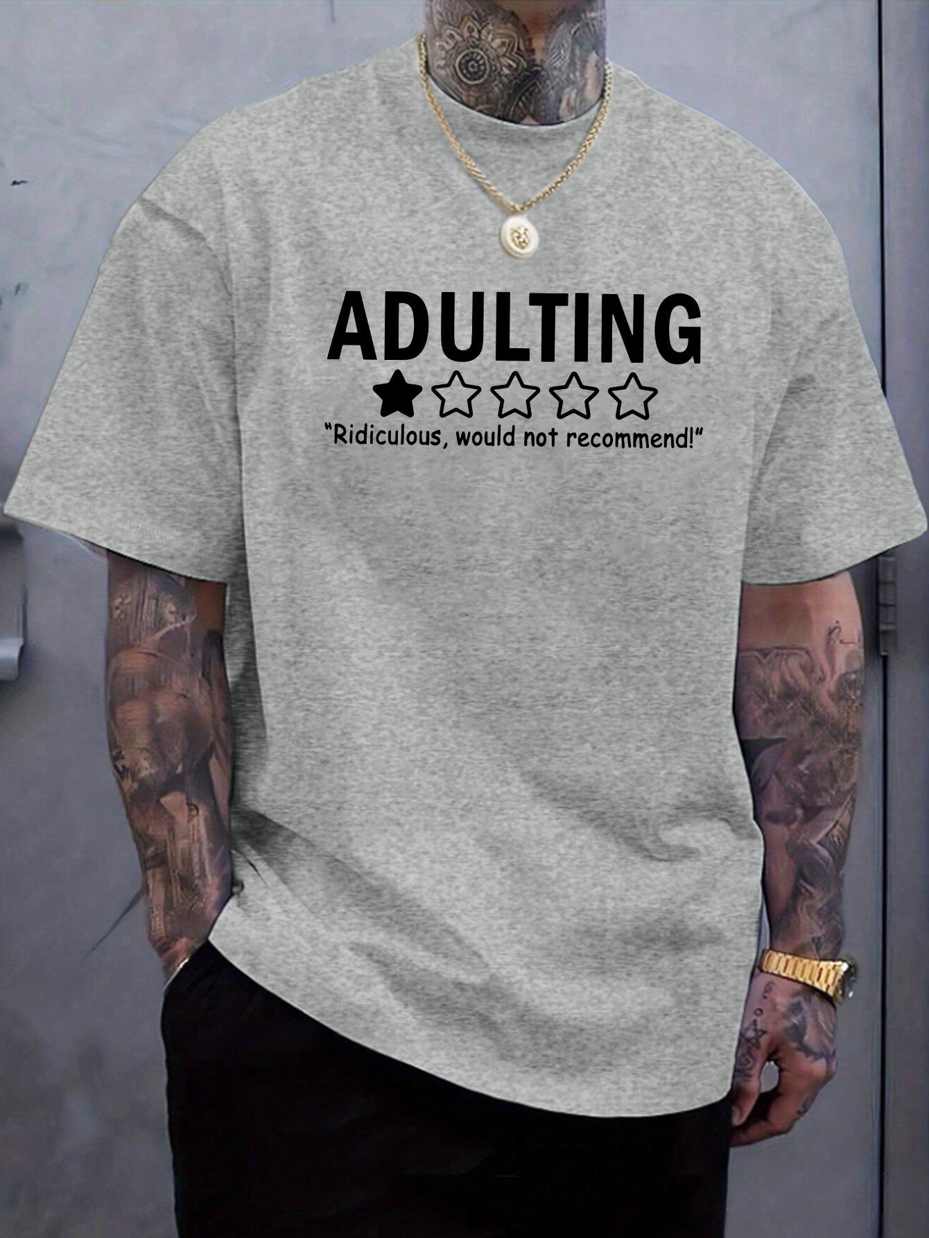 Men S Casual Fashion Style Short-Sleeved T-Shirt XXXL
Men S Casual Fashion Style Short-Sleeved T-Shirt XXXL