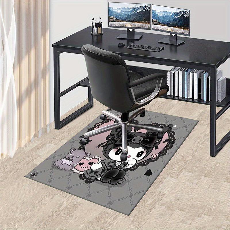 1pc Sanrio Kuromi Mermaid Printed Office Carpet Rectangle Rug Under The Table,Perfect Room Decor for Living Room, Bedroom, Kitchen, Non-slip Floor Mat 60cm by 90cm
1pc Sanrio Kuromi Mermaid Printed Office Carpet Rectangle Rug Under The Table,Perfect Room Decor for Living Room, Bedroom, Kitchen, Non-slip Floor Mat 60cm by 90cm