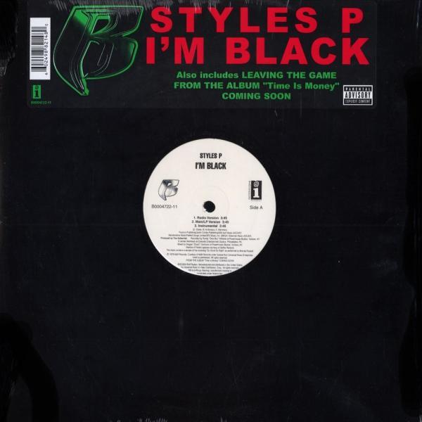 12inch Record STYLES P - I m Black / Leaving The Game B000472211 Interscope Reco 2004 US Rap & Hip-Hop/R&B
12inch Record STYLES P - I m Black / Leaving The Game B000472211 Interscope Reco 2004 US Rap & Hip-Hop/R&B