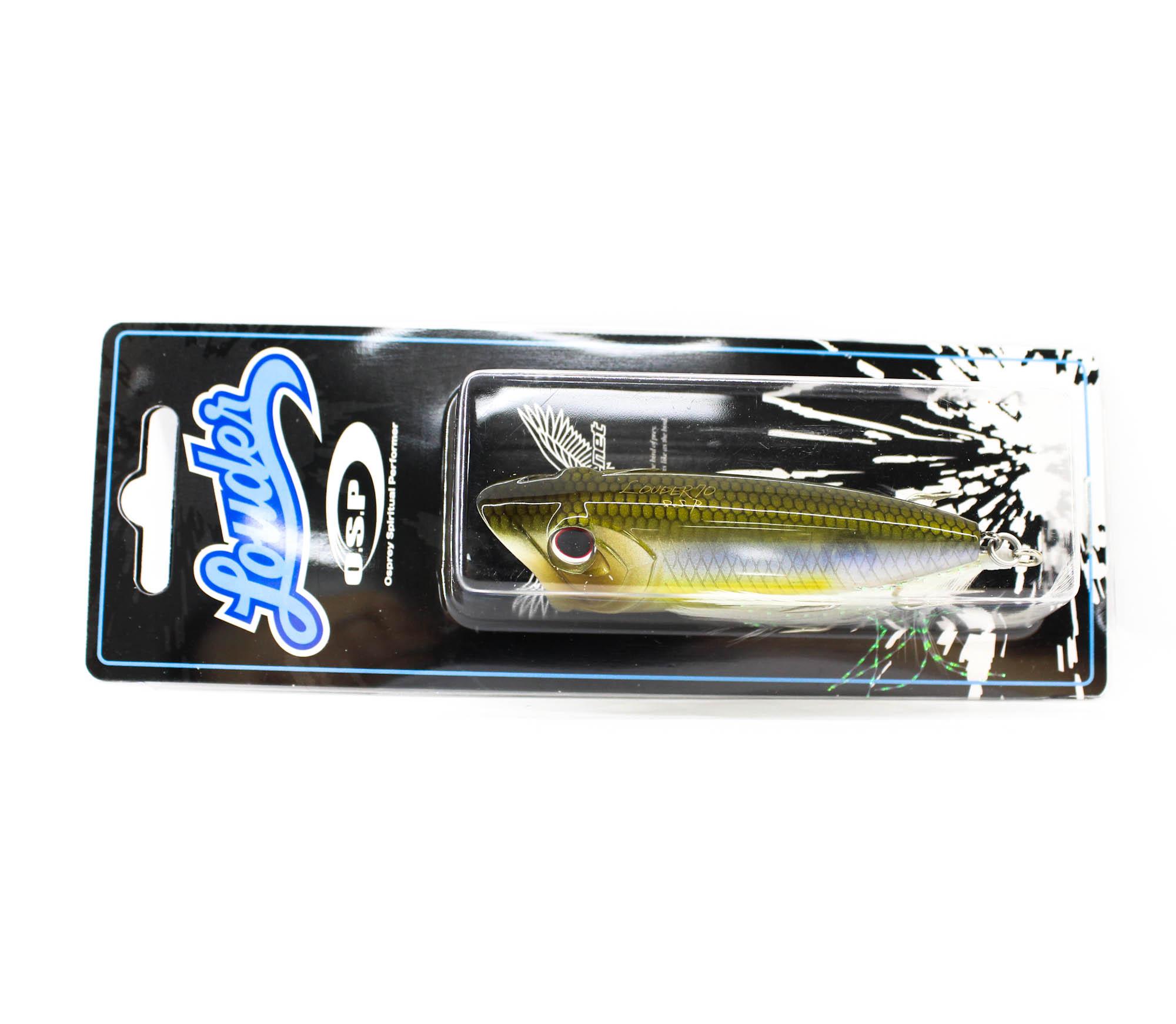 OSP Louder 70 Popper Floating Lure P-23 (3663)
OSP Louder 70 Popper Floating Lure P-23 (3663)