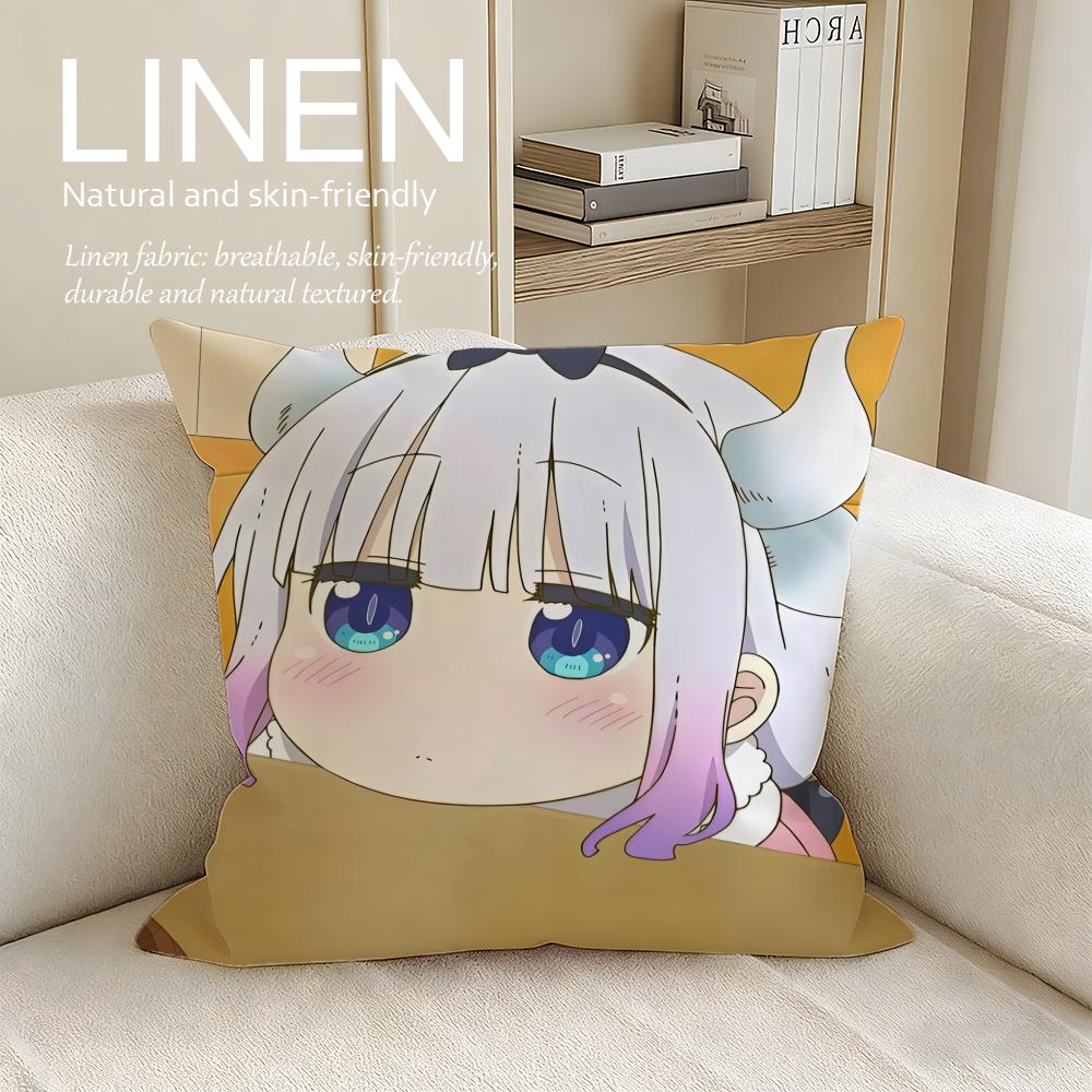 Fantasy Miss Kobayashis Dragon Maid Cushion Cover Pillowcase Set Pcs x x Breathable Washable Sofa Cushion Cover 30X30cm
Fantasy Miss Kobayashis Dragon Maid Cushion Cover Pillowcase Set Pcs x x Breathable Washable Sofa Cushion Cover 30X30cm