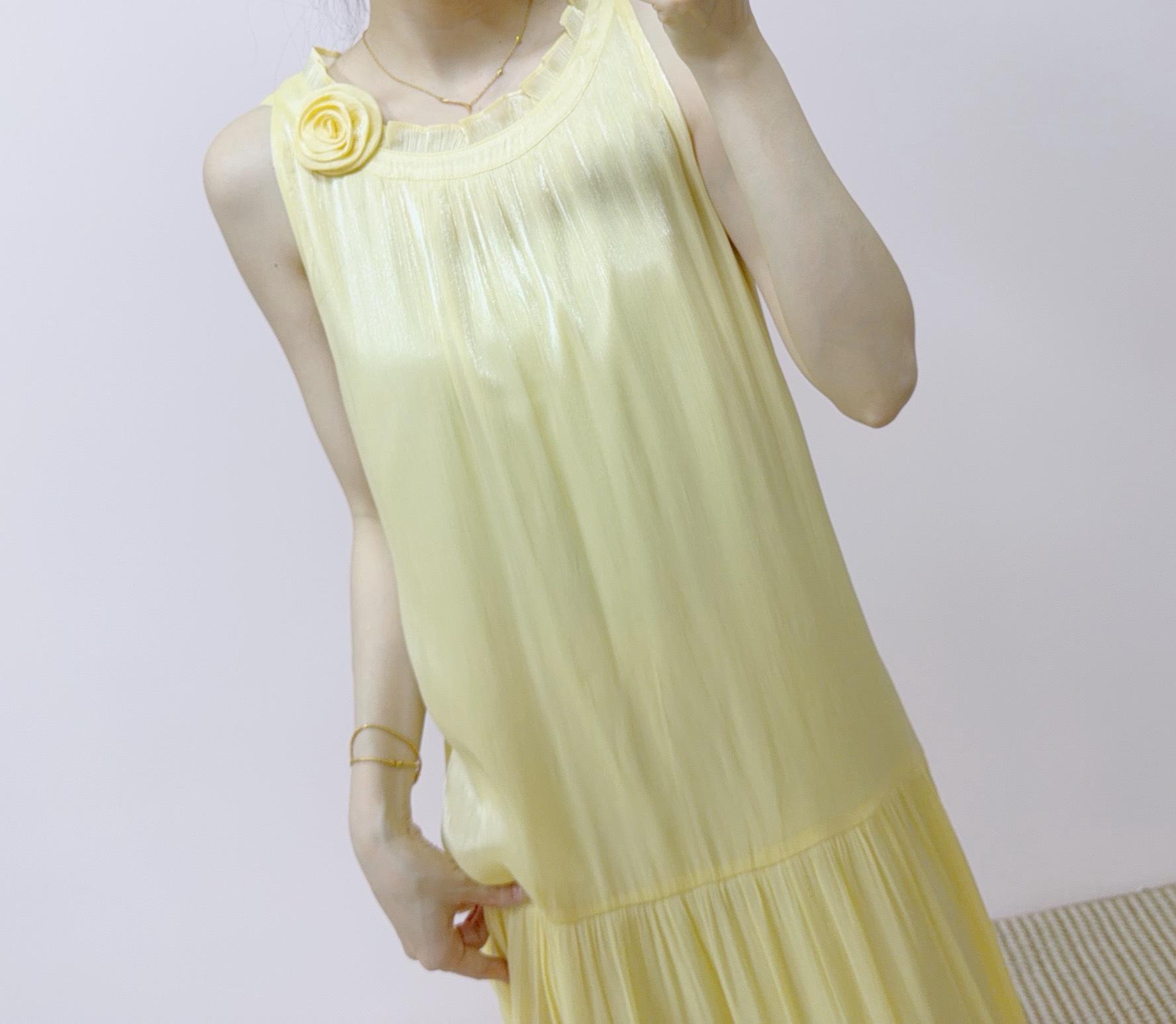 2026 Counter Brand Summer Fashion Temperament Long Beach Dress 135 M (90-118 jin) жёлтый
2026 Counter Brand Summer Fashion Temperament Long Beach Dress 135 M (90-118 jin) жёлтый
