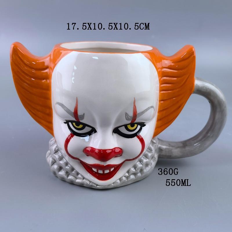 Halloween Horror Mug Scary Ghost Demon Ceramic Cup for Men Party 501-600ml
Halloween Horror Mug Scary Ghost Demon Ceramic Cup for Men Party 501-600ml