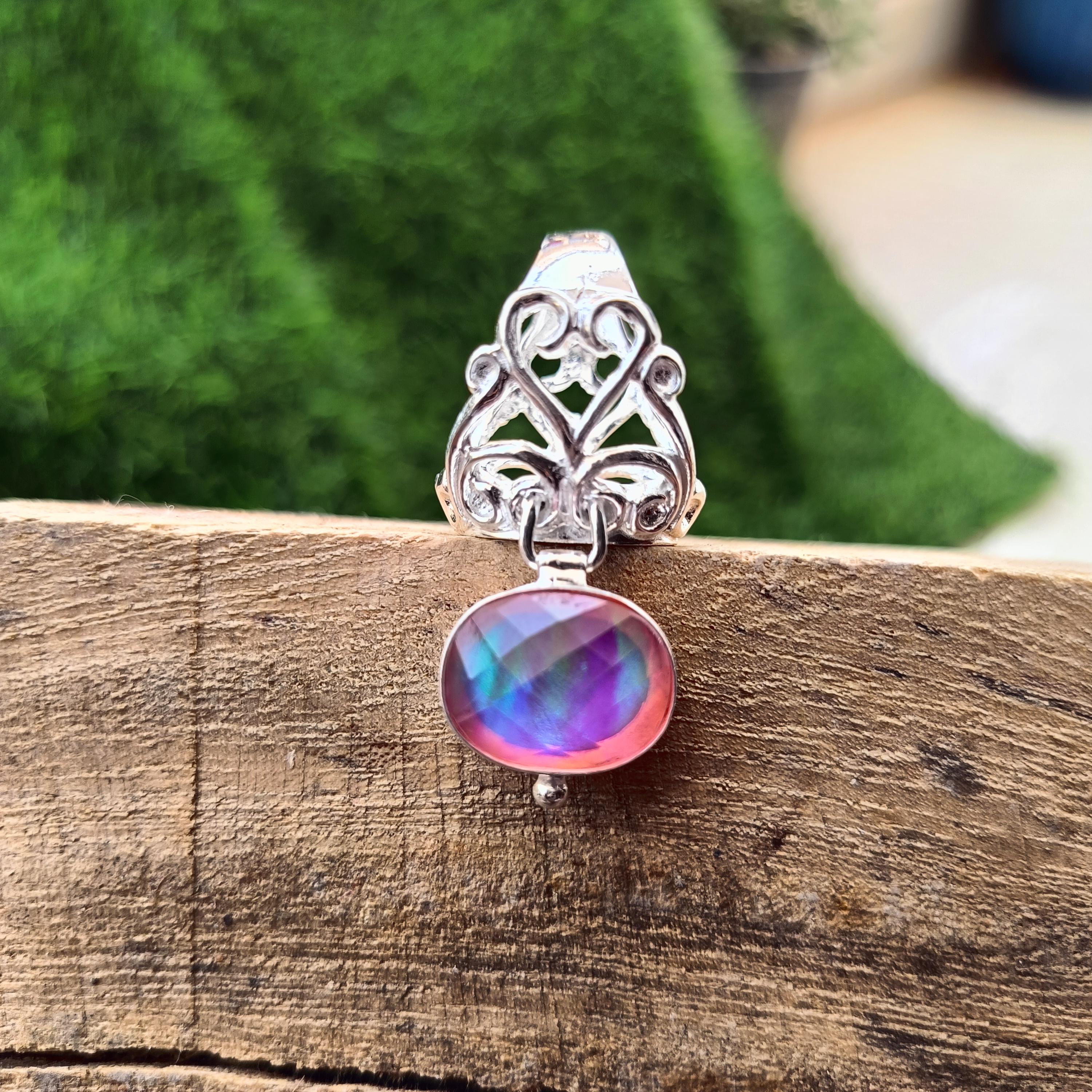 Poison Ring, Silver Aurora Opal Poison Ring ,Handmade Poison Ring. Secret Message Compartment Ring, Medicine Pill Box Ring Mother Day Gift, 6 срібний
Poison Ring, Silver Aurora Opal Poison Ring ,Handmade Poison Ring. Secret Message Compartment Ring, Medicine Pill Box Ring Mother Day Gift, 6 срібний