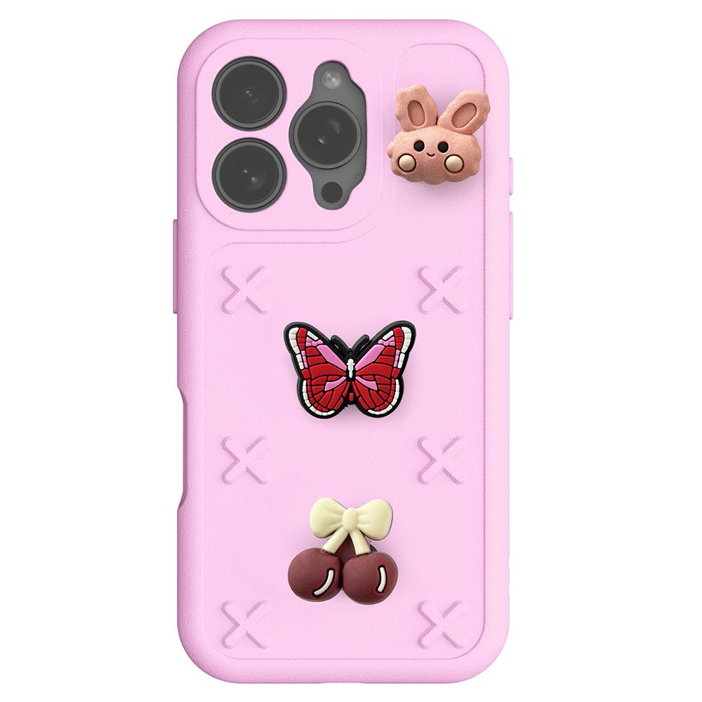 For iPhone 16 Pro Case Butterfly Floral Series 3D Pattern EVA Anti Drop Phone Cover Rose
For iPhone 16 Pro Case Butterfly Floral Series 3D Pattern EVA Anti Drop Phone Cover Rose