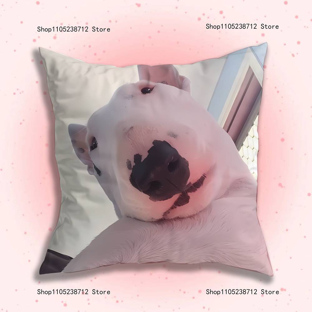 Funny Bull Terrier Dog Pillowcase Pillowslip Cushion Plush Boys Girls Cartoon Anime Kawaii Decoration Kids Birthday Cute Gifts 12x12Inch
Funny Bull Terrier Dog Pillowcase Pillowslip Cushion Plush Boys Girls Cartoon Anime Kawaii Decoration Kids Birthday Cute Gifts 12x12Inch