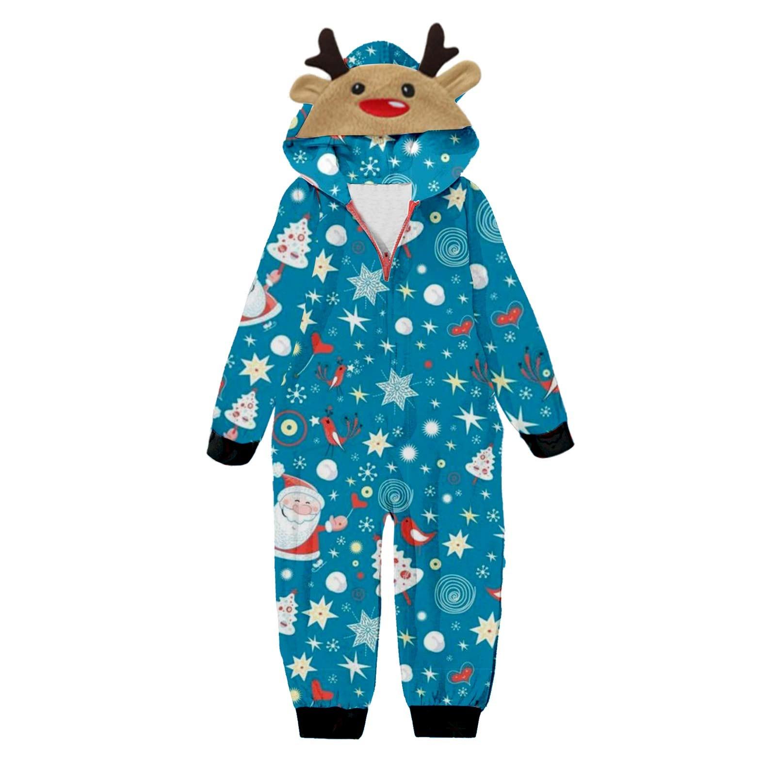 Комплект комбинезона на молнии с капюшоном и длинными рукавами для всей семьи с рождественским принтом 6 Years
Комплект комбинезона на молнии с капюшоном и длинными рукавами для всей семьи с рождественским принтом 6 Years