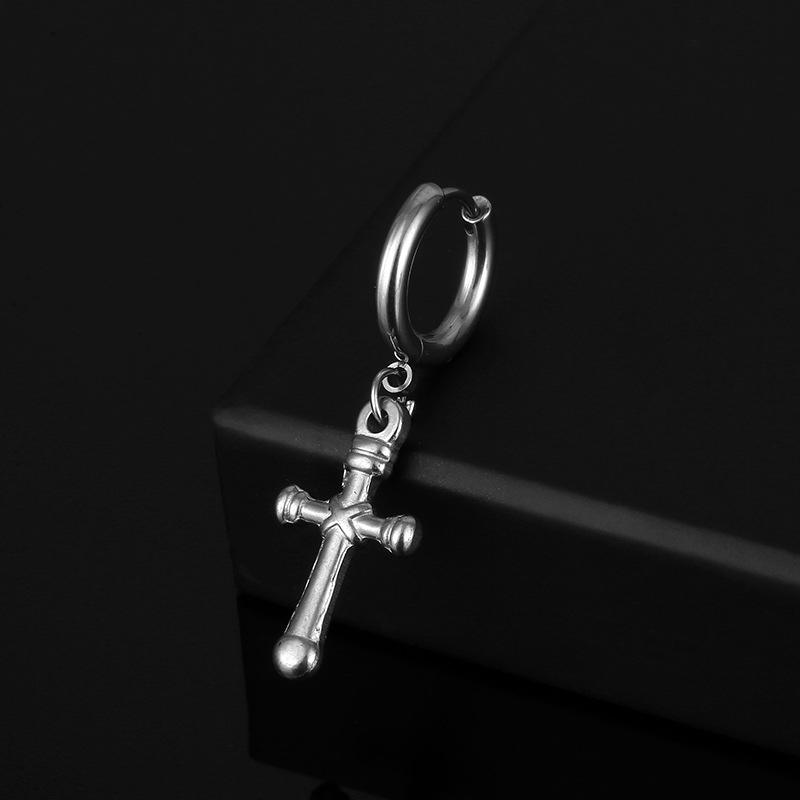 Сережки-сердечка з замком для пари для жінок, унісекс, сережки-обручі зі зміїним пером і листом з нержавіючої титанової сталі для пірсингу Brincos
Сережки-сердечка з замком для пари для жінок, унісекс, сережки-обручі зі зміїним пером і листом з нержавіючої титанової сталі для пірсингу Brincos