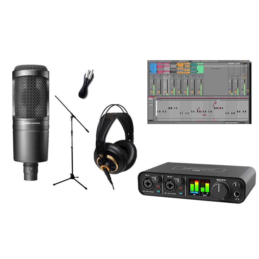 MOTU M2 Acoustic instrument recording set For your first mark of the unicorn guitar/wind DTM!
MOTU M2 Acoustic instrument recording set For your first mark of the unicorn guitar/wind DTM!