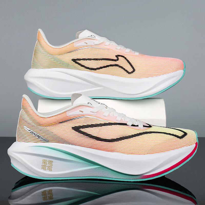 Year of the Snake red shock-absorbing rebound carbon plate breathable running shoes men and women wear-resistant and non-slip student professional 44 червоний
Year of the Snake red shock-absorbing rebound carbon plate breathable running shoes men and women wear-resistant and non-slip student professional 44 червоний